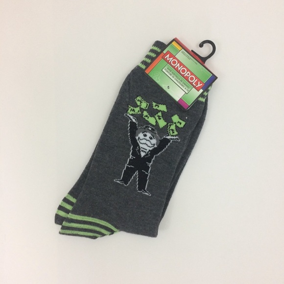 Planet Sox Other - 🌻Monopoly Banker socks